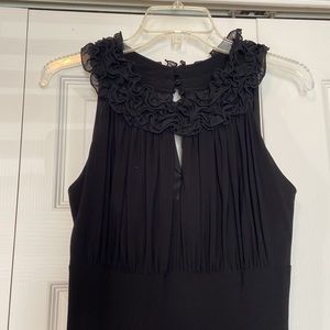 Dress Barn Black Halter Dress